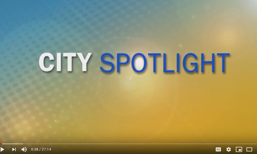 city spotlight