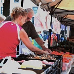 farmers market