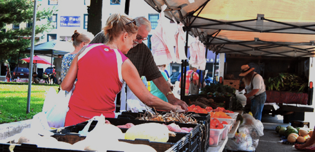 farmers market